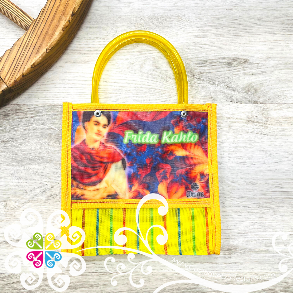 Yellow Small Frida Bag - Morral