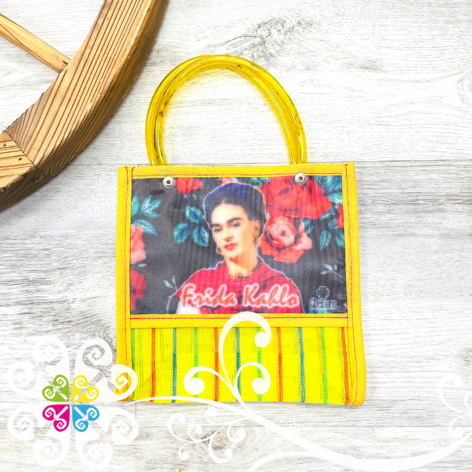 Yellow Small Frida Bag - Morral