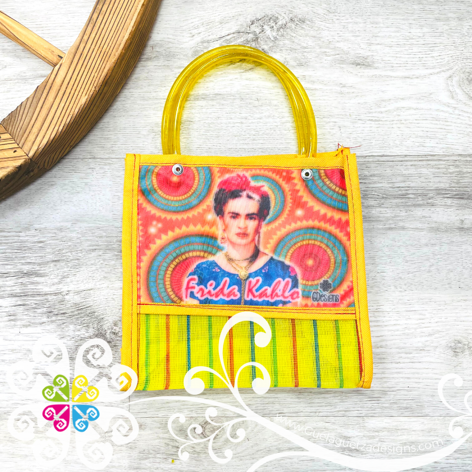 Yellow Small Frida Bag - Morral