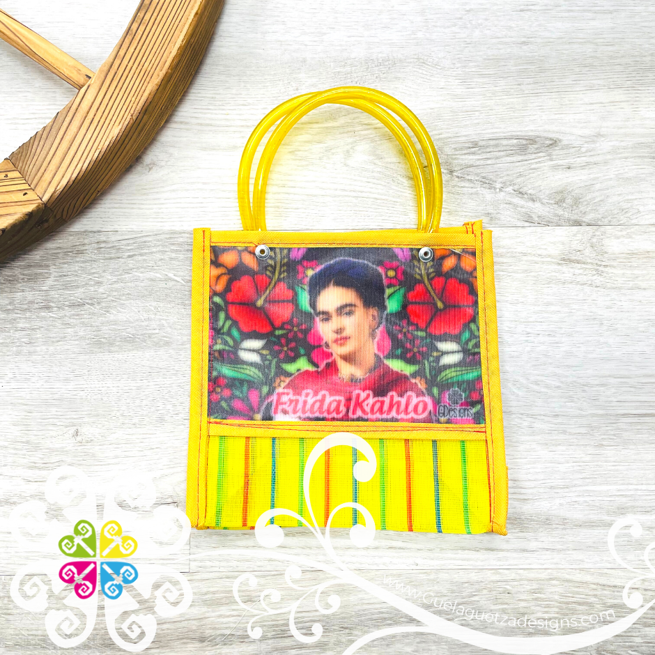 Yellow Small Frida Bag - Morral