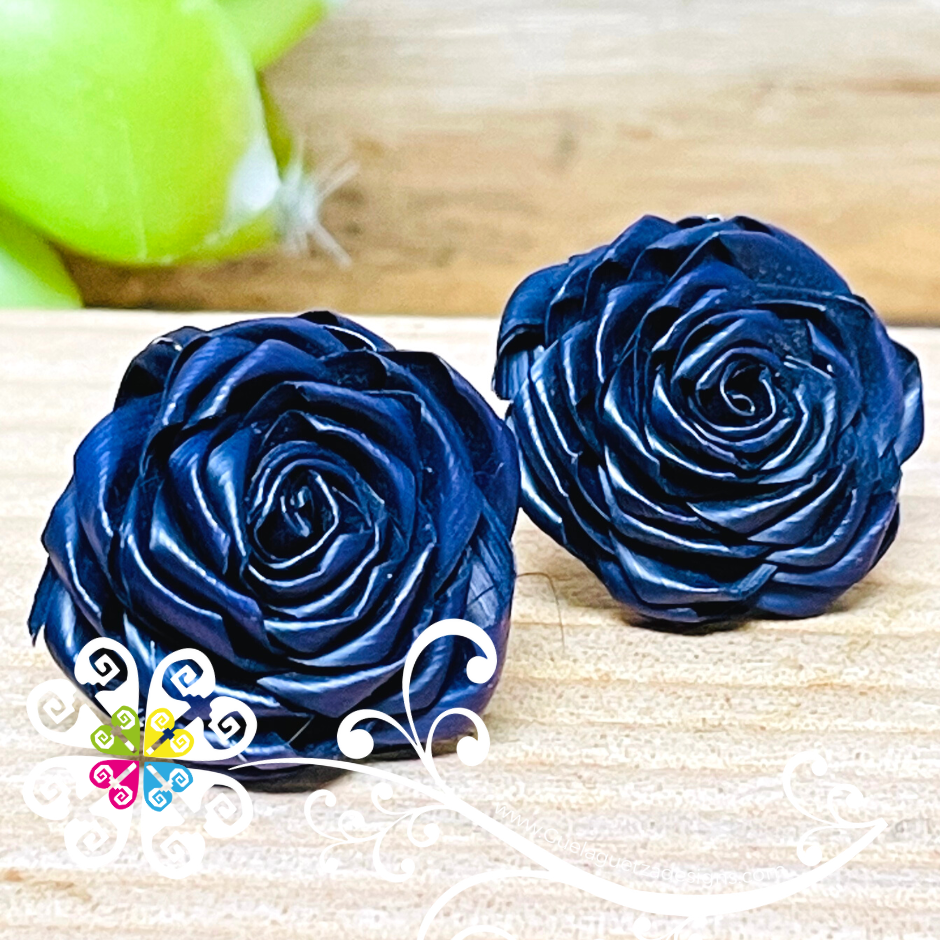 Rose - Palm Studs