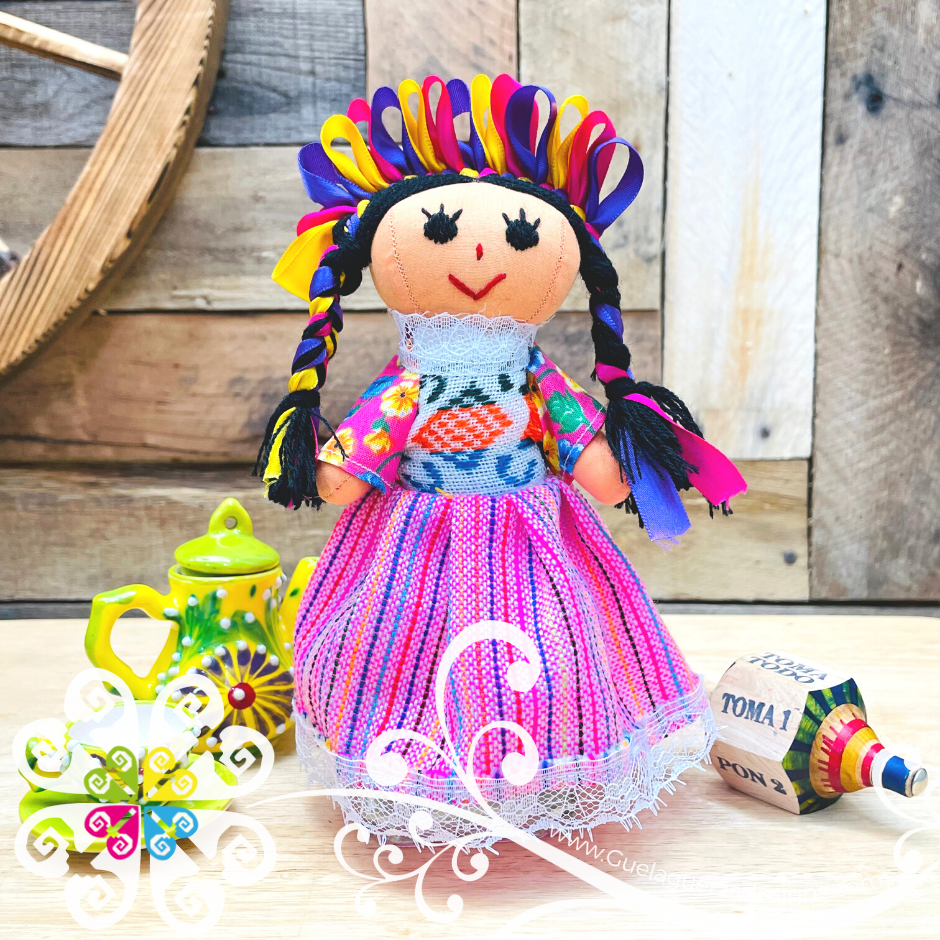 Small Mexican Otomi Doll - Sencilla