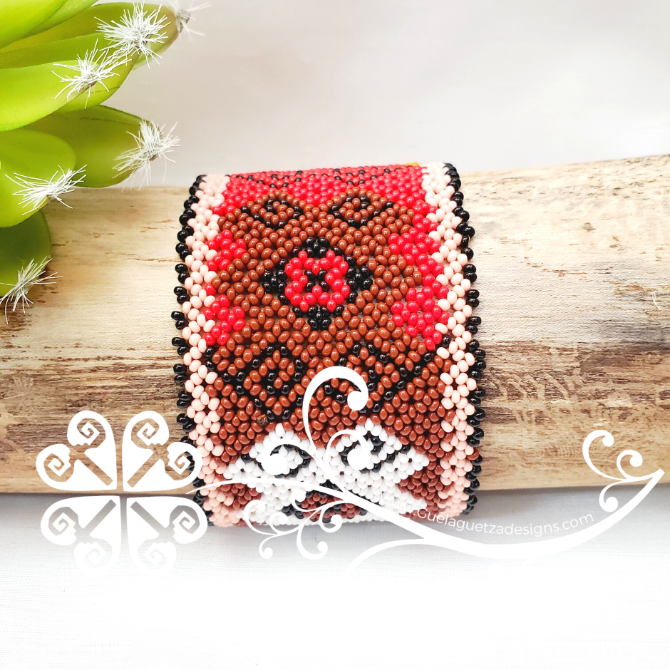 Large Beaded Bracelet