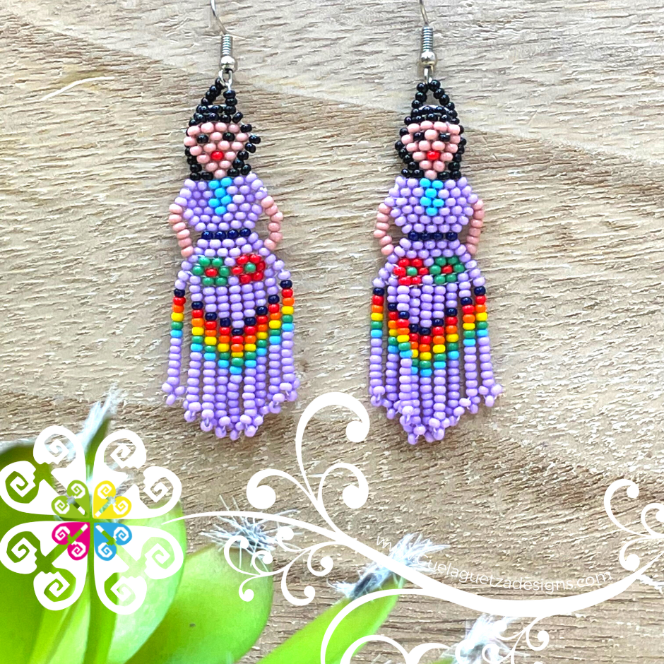 Muneca Doll - Beaded Earrings