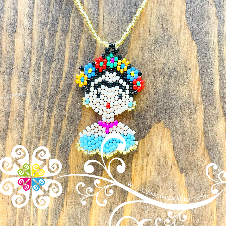 Frida Set - Beaded Jewelry Set