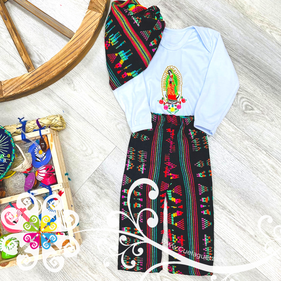 12 de Diciembre Set - Traje Juan Diego - Virgen de Guadalupe Outfit