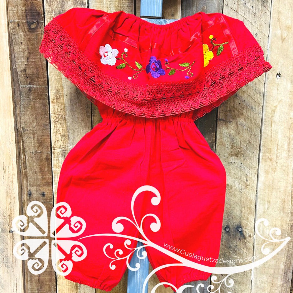 Embroider Campesino Children Jumper