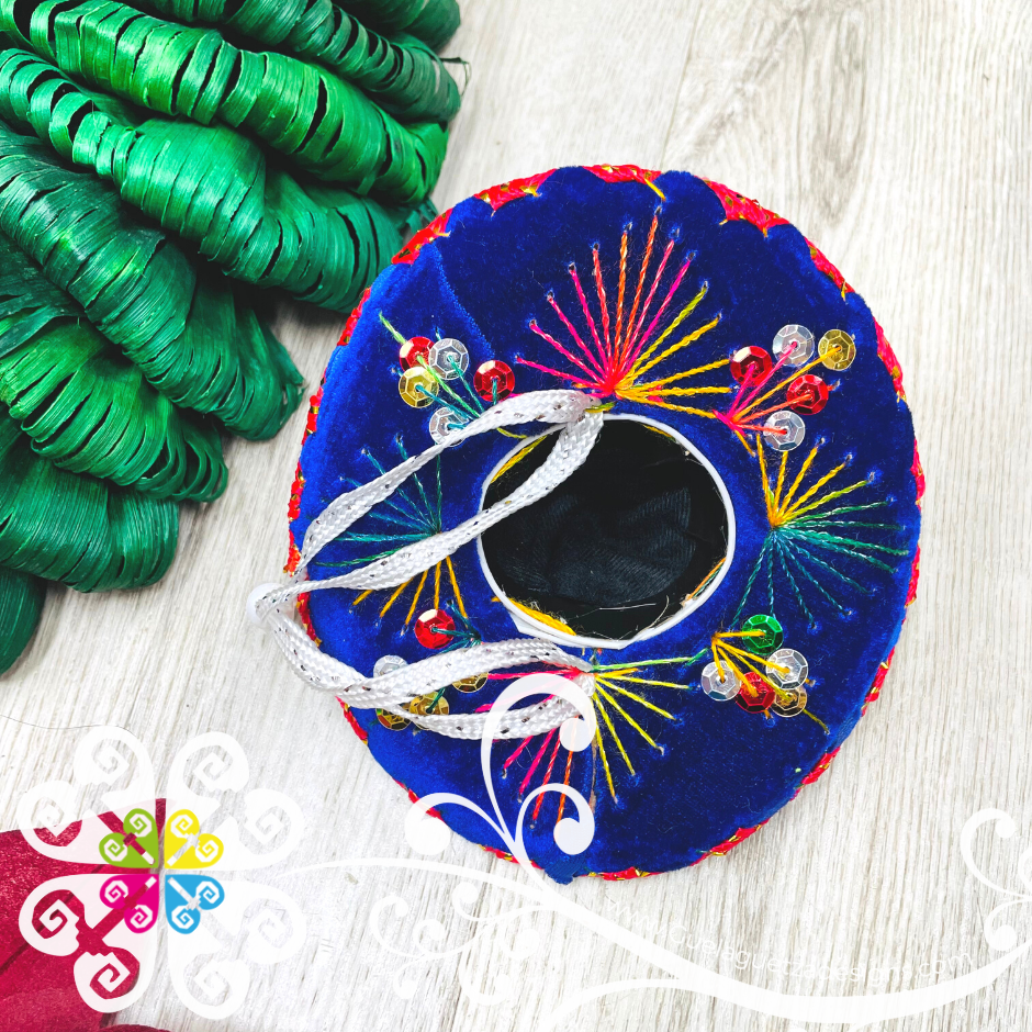 Velvet Mariachi Hat Set - Party Decor