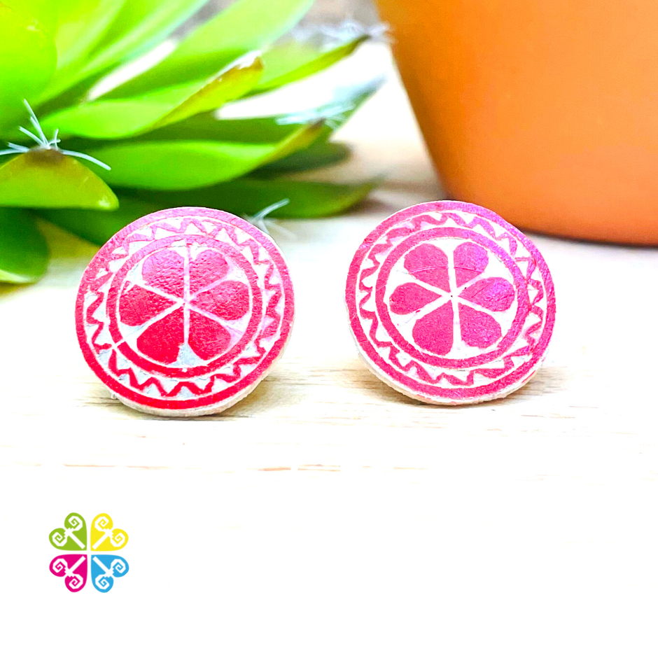 Jicara Studs - Earrings