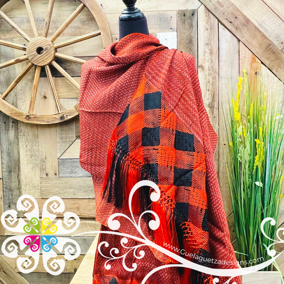 Rebozo Fino Bolita - Mexican Scarf