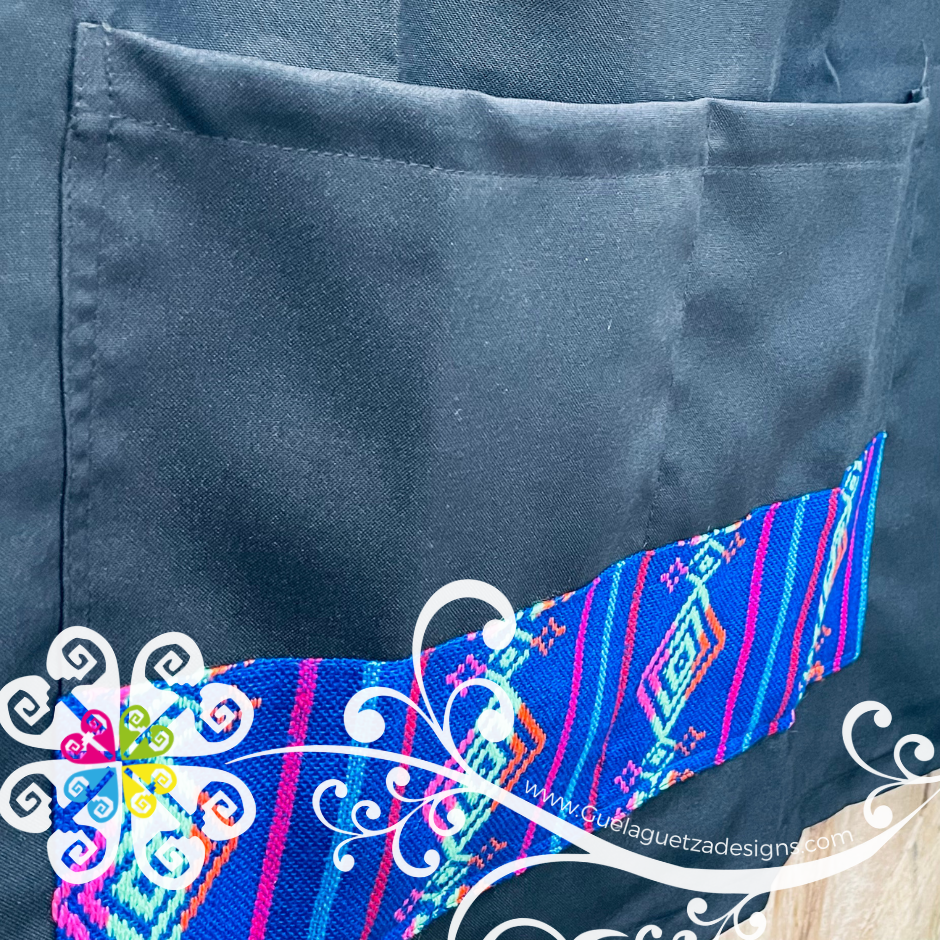 La Toxica Embroider Apron - Mandil Loteria