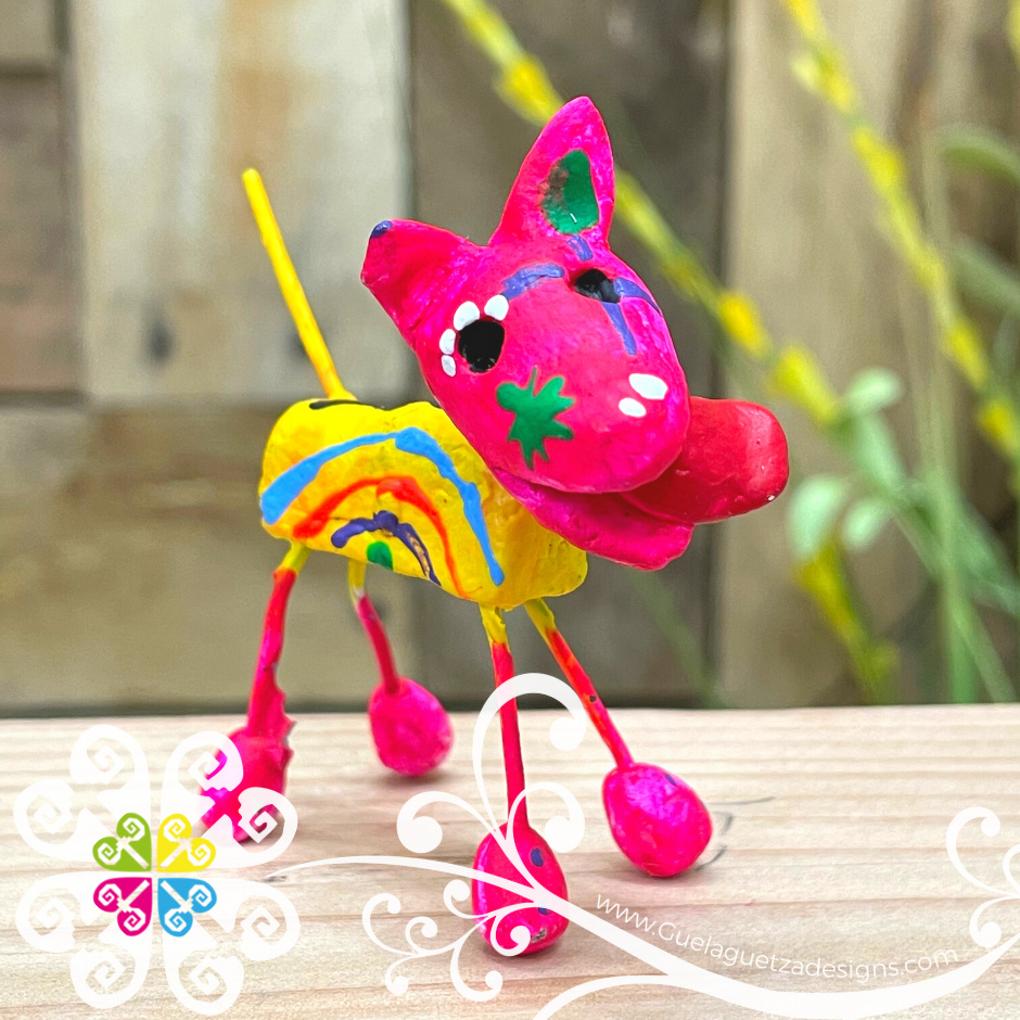 Mini Dog - Clay Alebrije