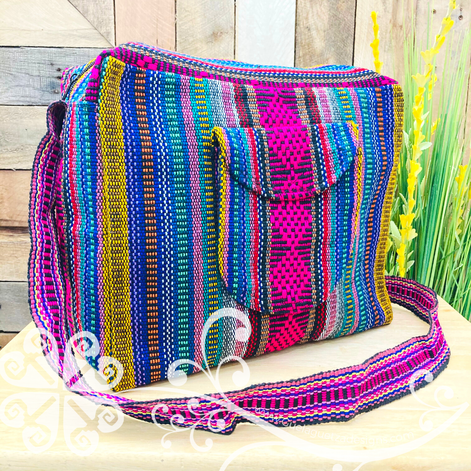 Large Zipper Bag - Crossover Bag