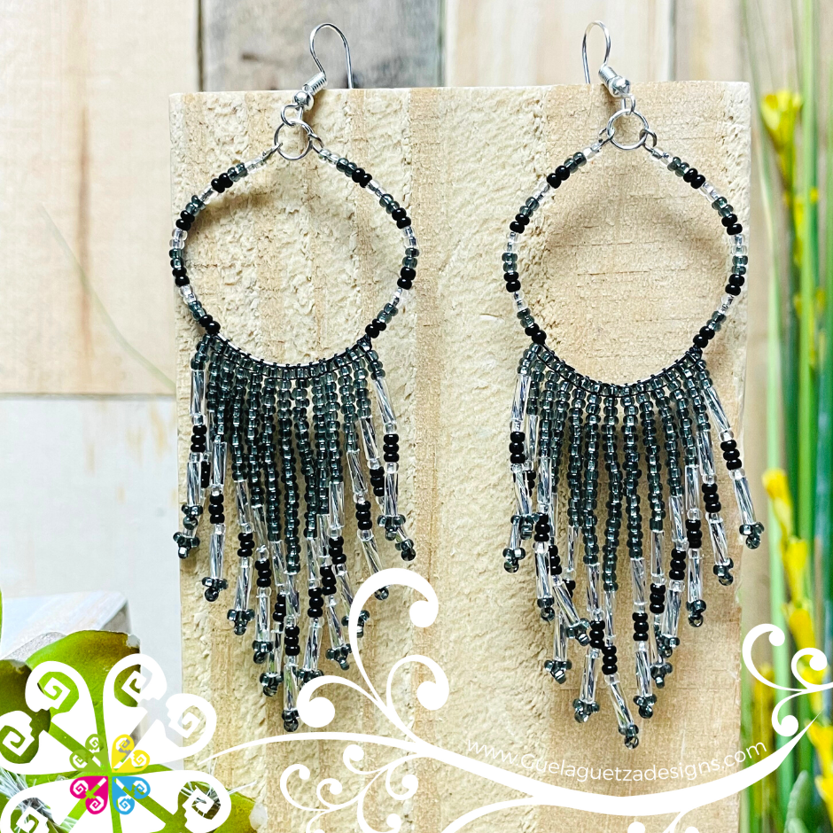 Arracada Loops Earrings - Beaded Earrings