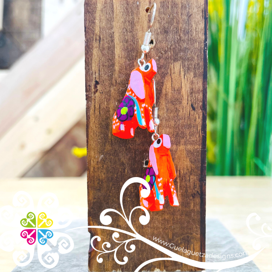 Dog Alebrije - Artisan Earrings