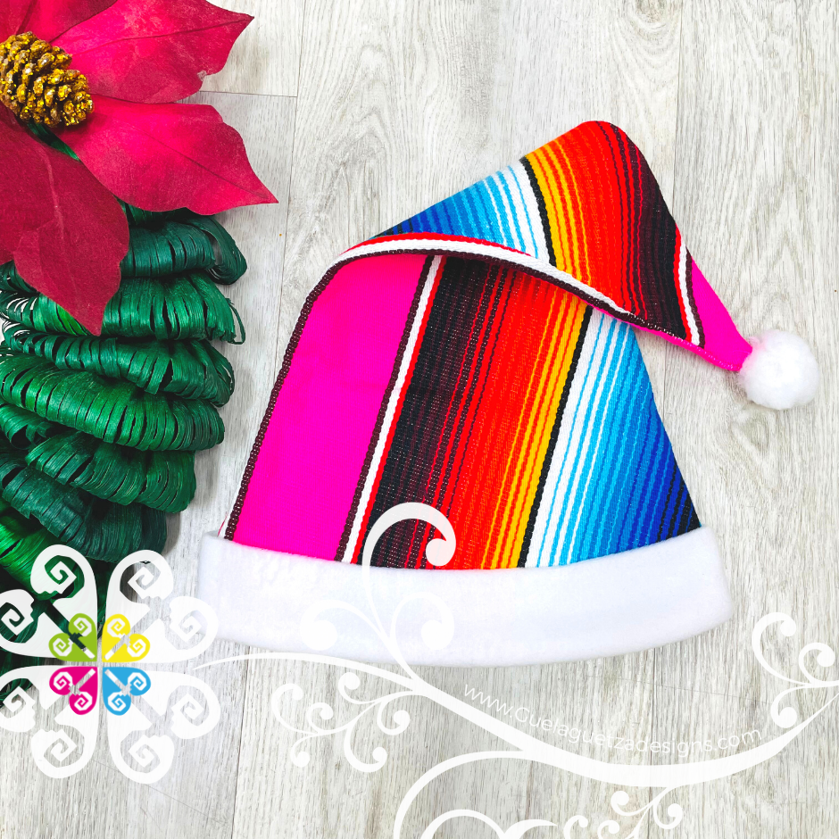 Mexican Sarape Christmas Hat