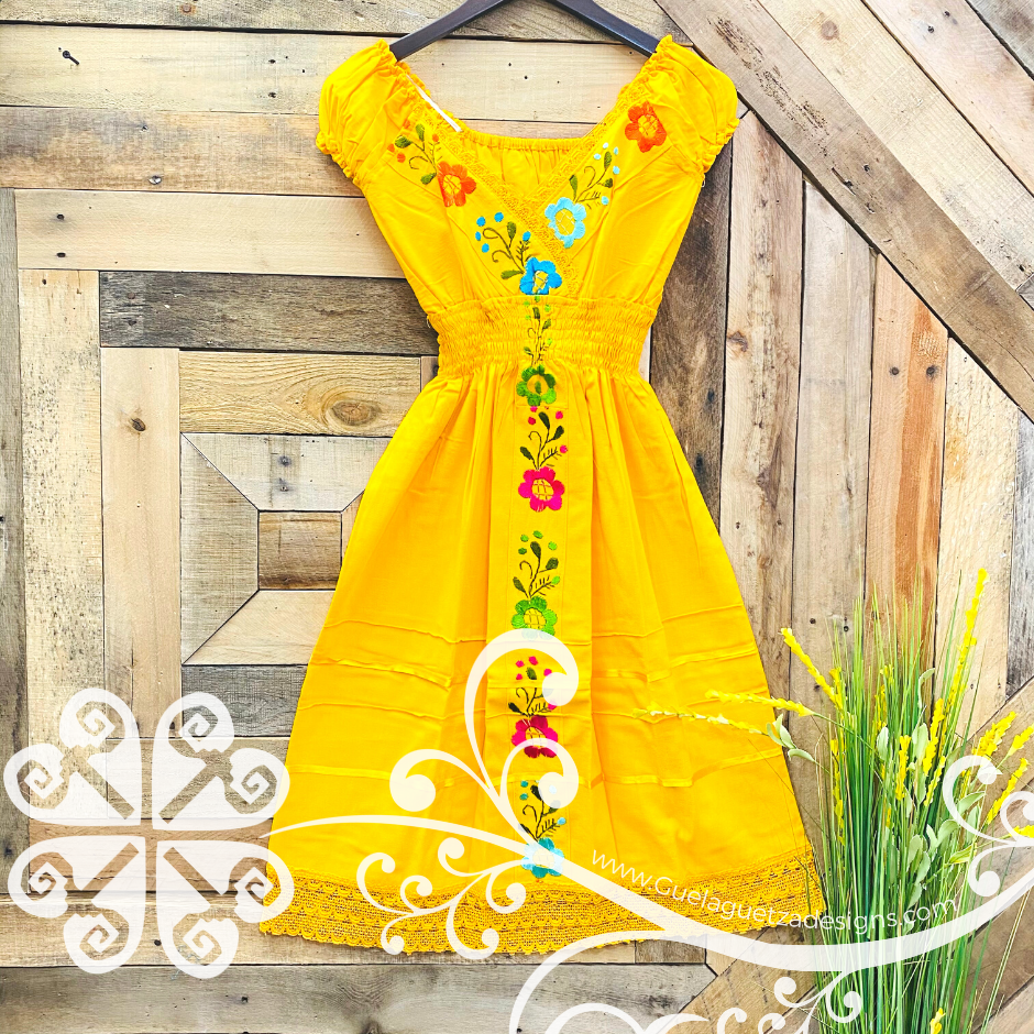 Cami Embroider Dress