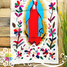 Guadalupe Otomi Center Piece - Camino de Tenango