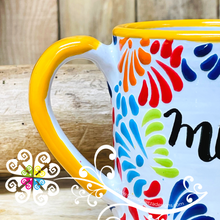 Mom Multicolored Mug - Talavera Mug