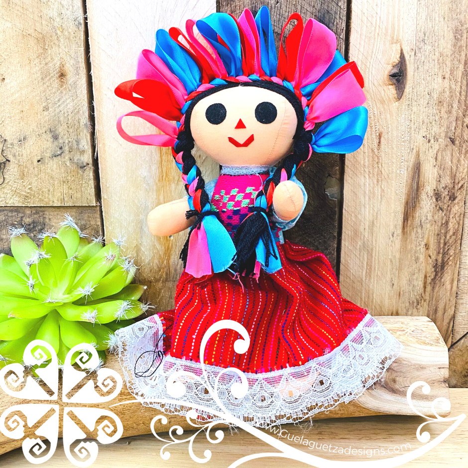 Small Mexican Otomi Doll - Sencilla