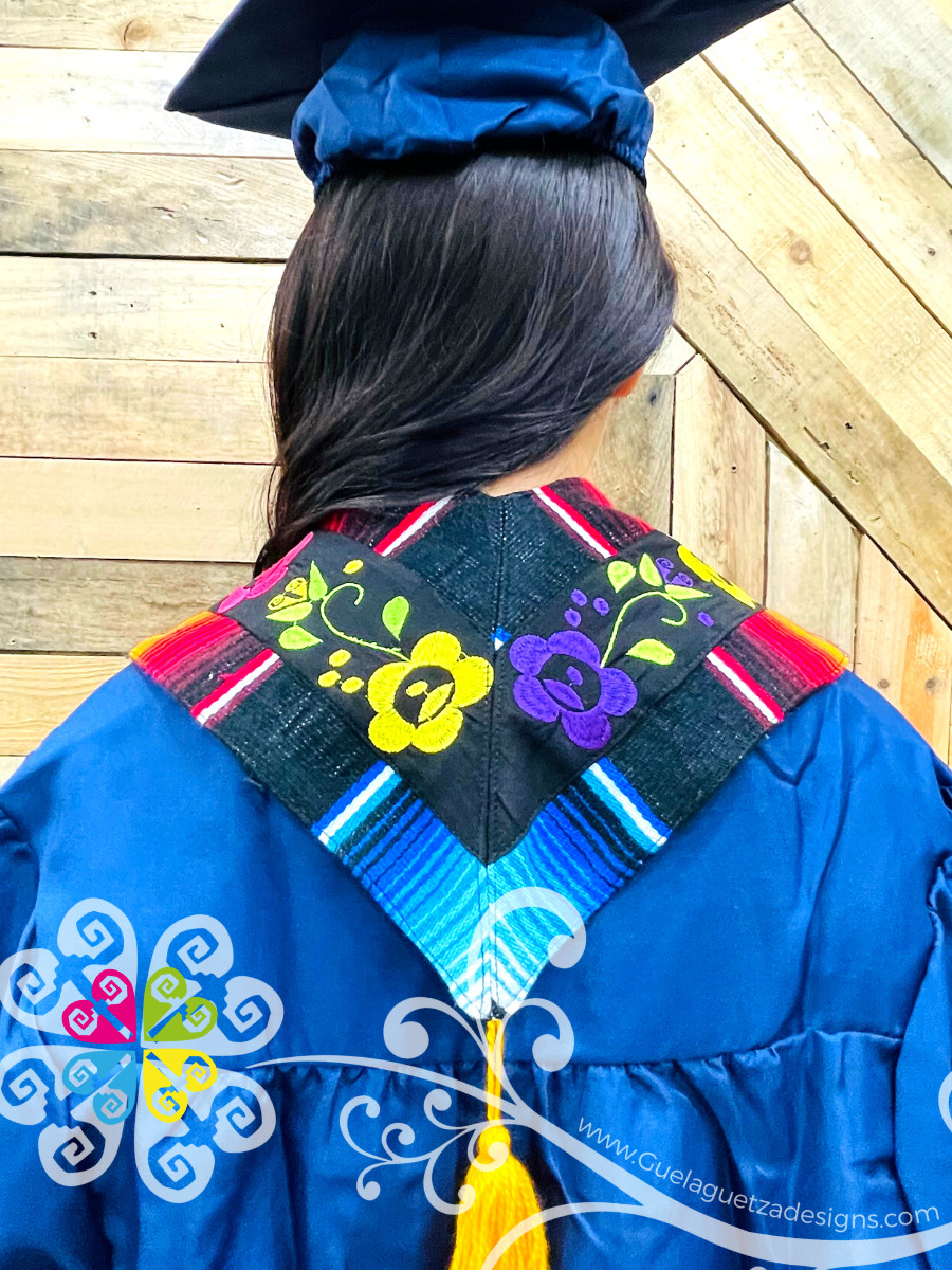 Embroider Graduation Stole