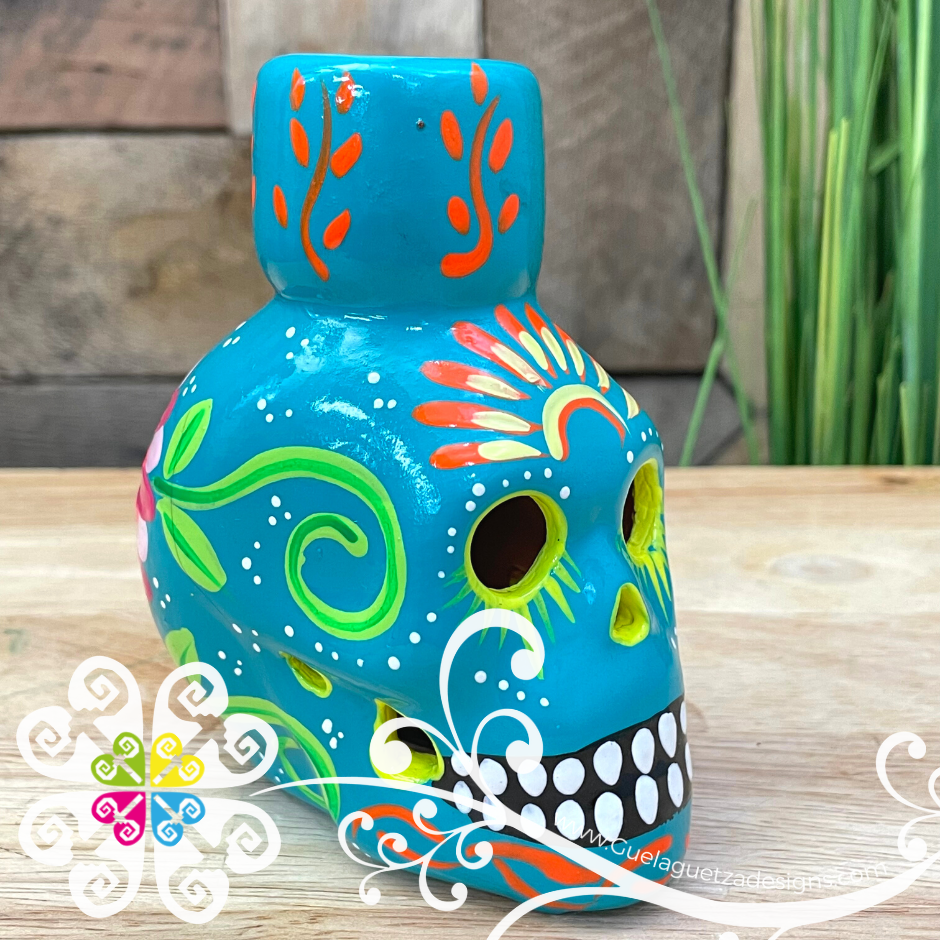 Skull Candle Holder - Candelero