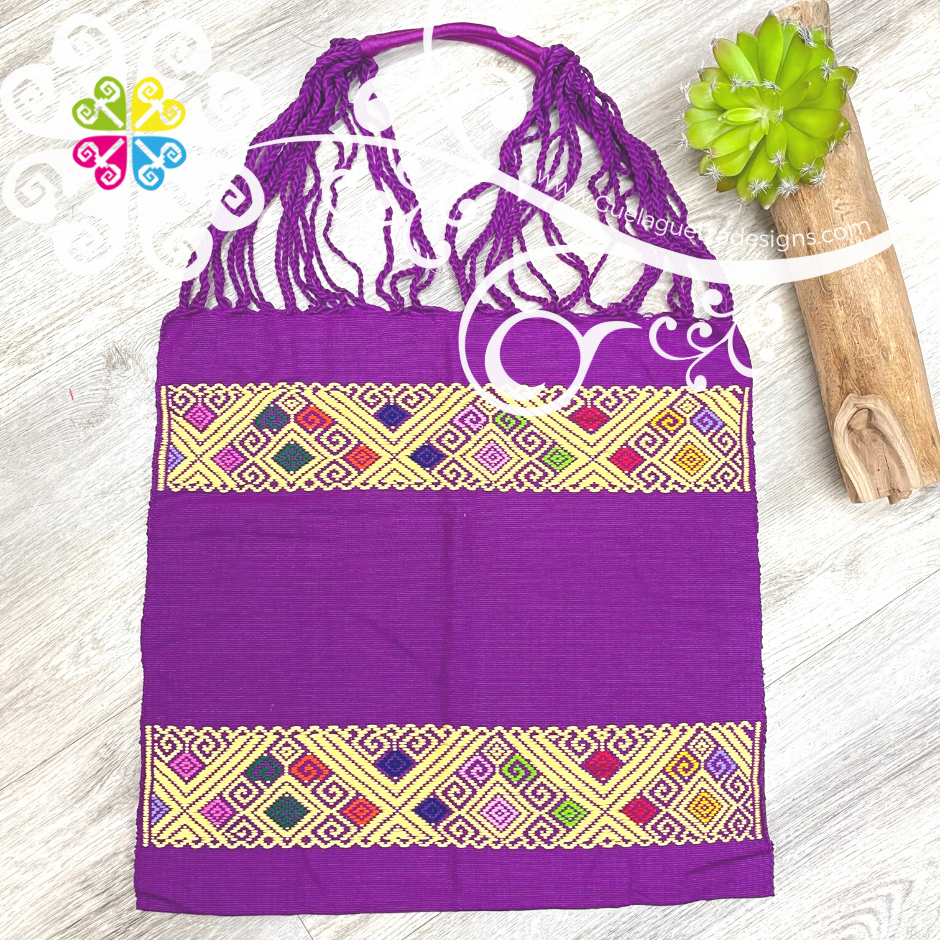 Waist Loom Tote Bag - Hand Embroider Bag