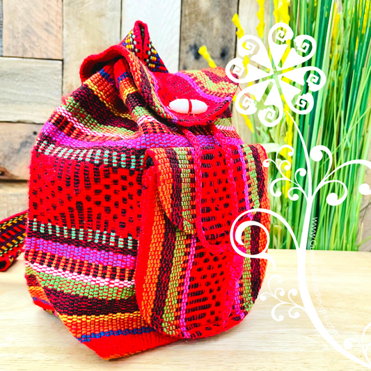 Extra Small Boho Backpack - Mochila Escolar