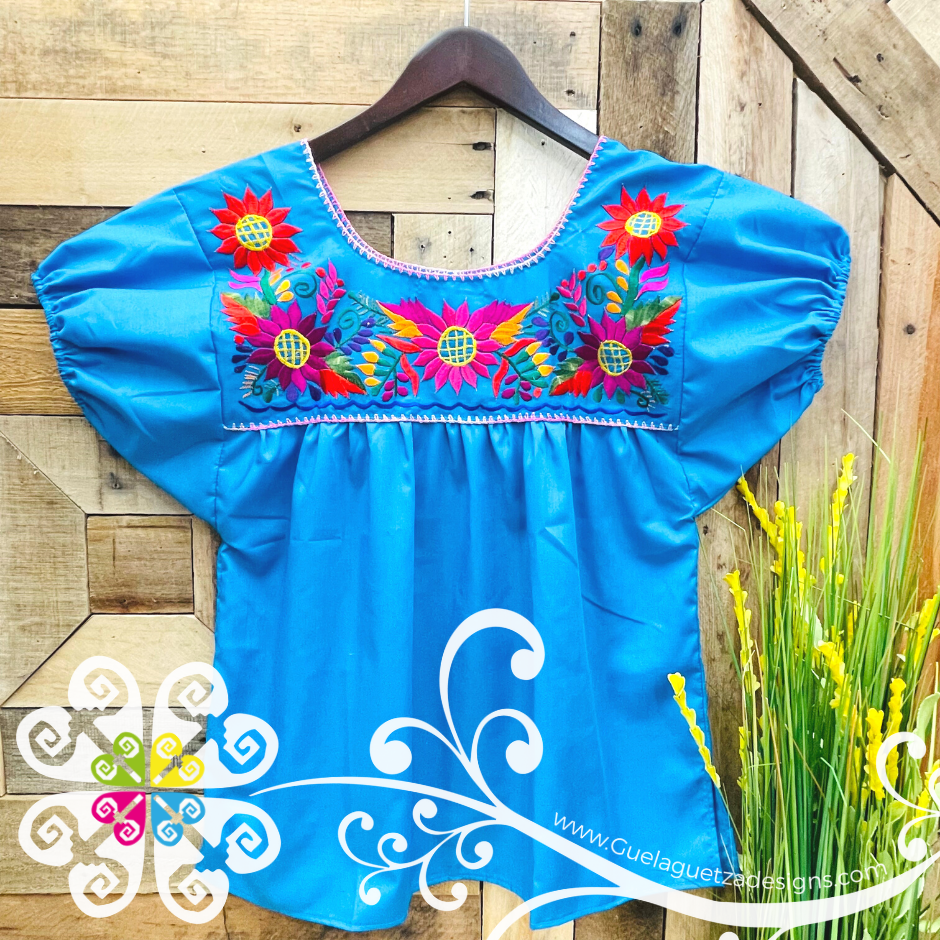 Tehuacan Embroider Top