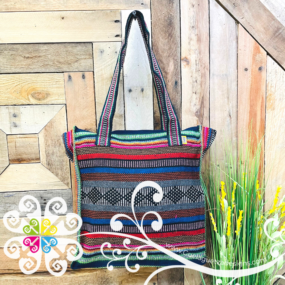 Extra Large Mexican Tote - Grocery Tote