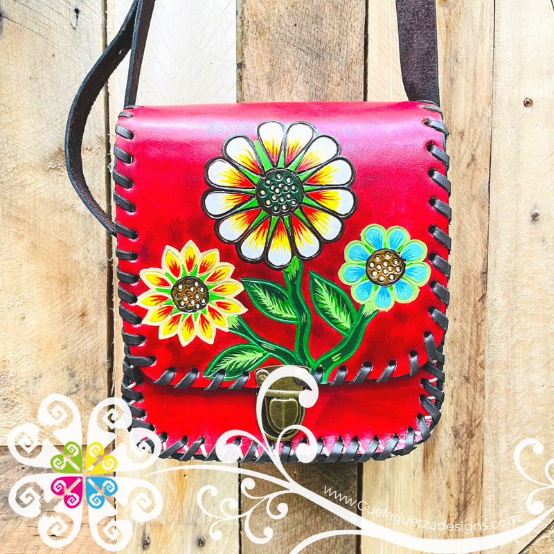 Leather bag painting designs hot sale