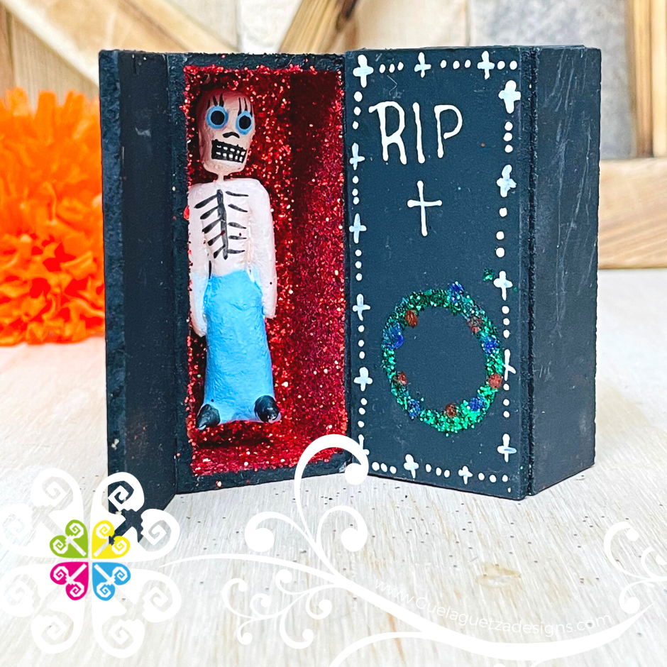 Senor Calaverita - Day of the Dead Dead Decor