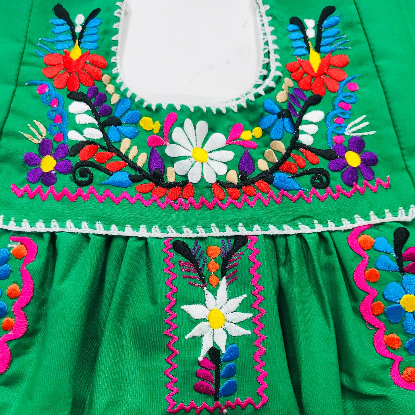 Vestido Tehuacan Nina / Tehuacan Children Dress