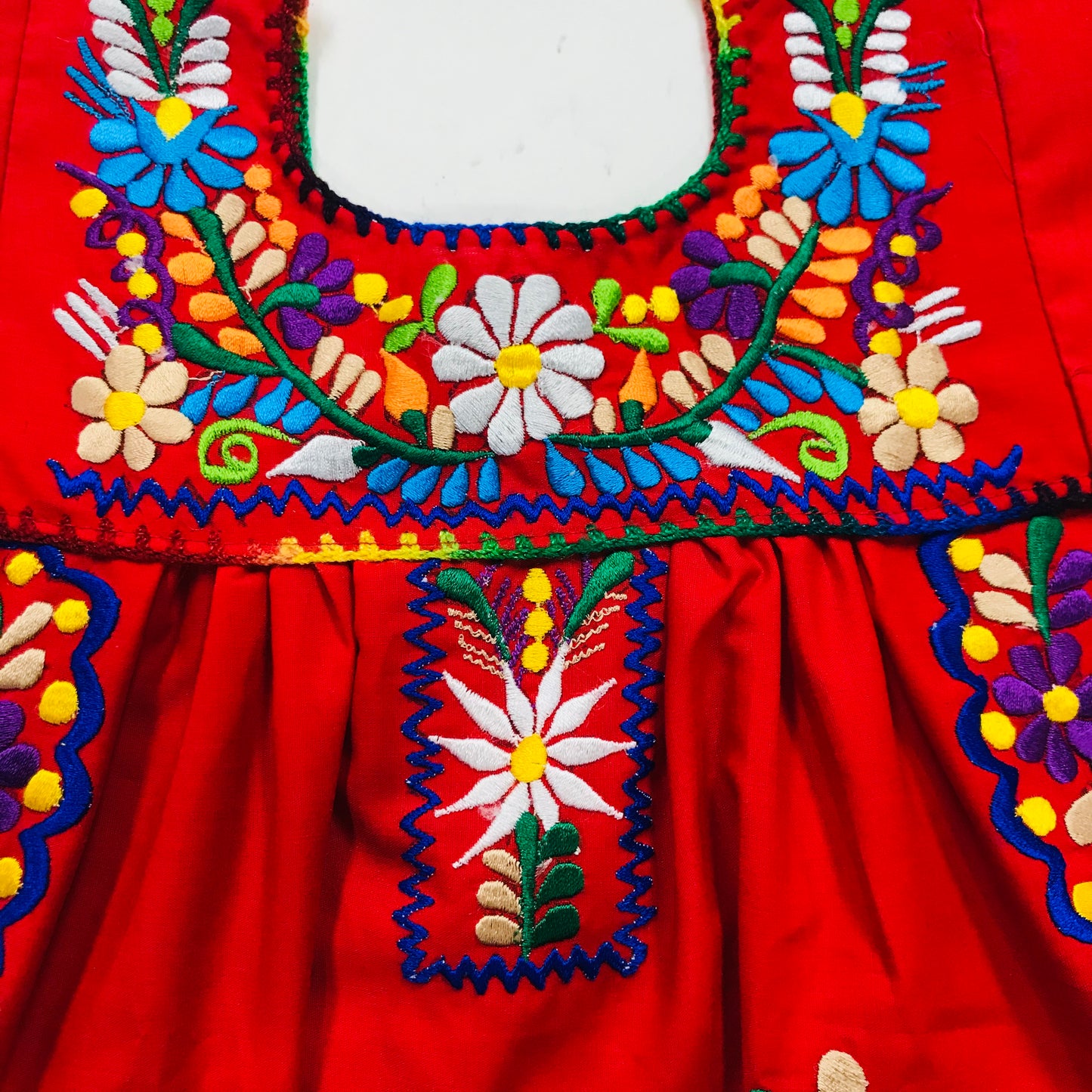 Vestido Tehuacan Nina / Tehuacan Children Dress