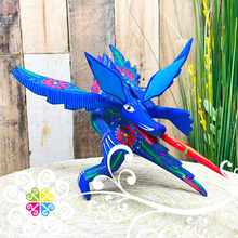 Medium Dragon Alebrije- Handcarve Wood Decoration Figure