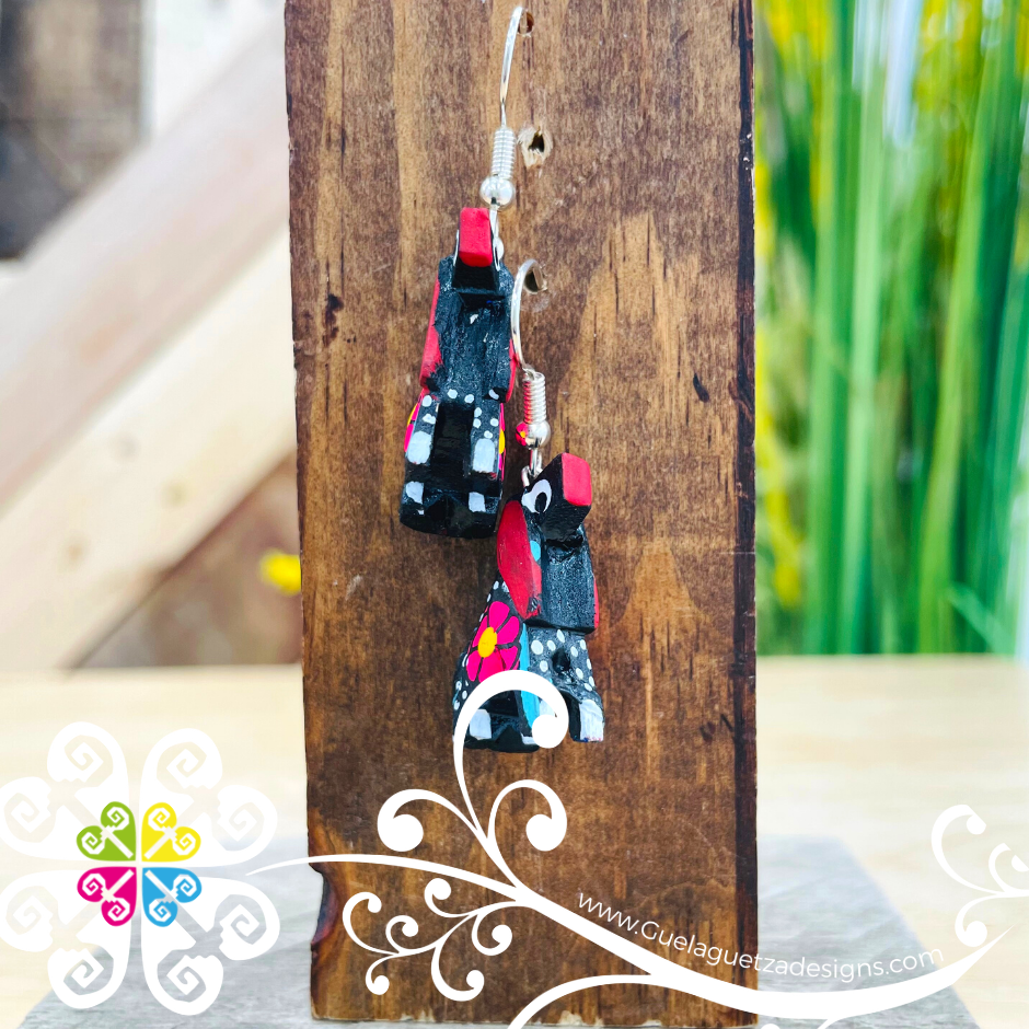 Dog Alebrije - Artisan Earrings