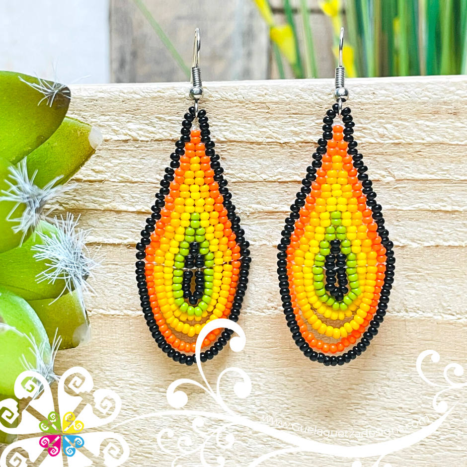 Gotita Earrings - Beaded Earrings