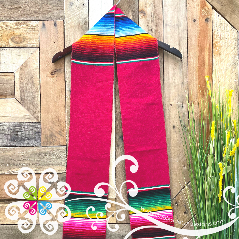 Sarape Graduation Stole