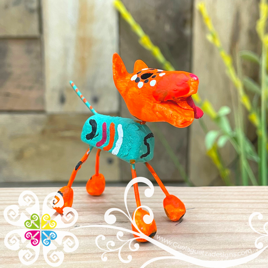 Mini Dog - Clay Alebrije