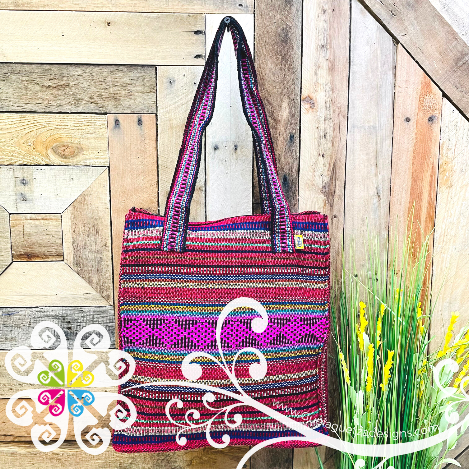 Extra Large Mexican Tote - Grocery Tote