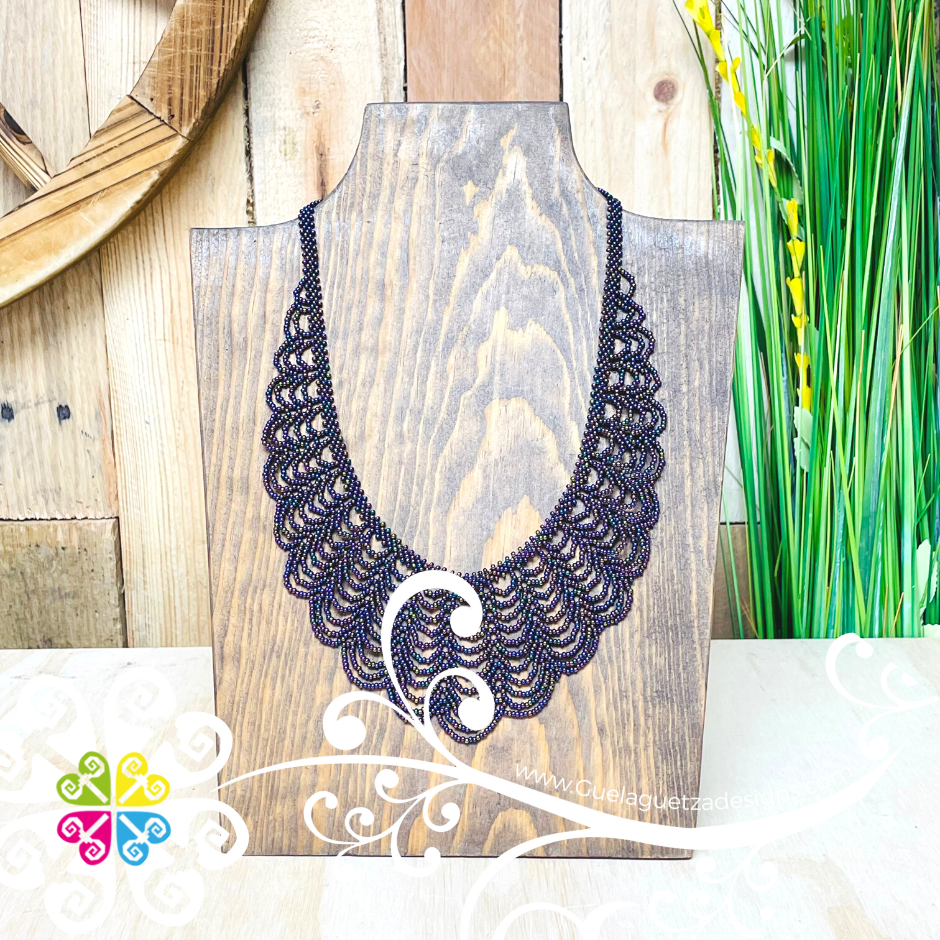 La Reyna Beaded Necklace