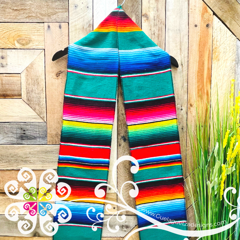 Sarape Stripes Graduation Stoles