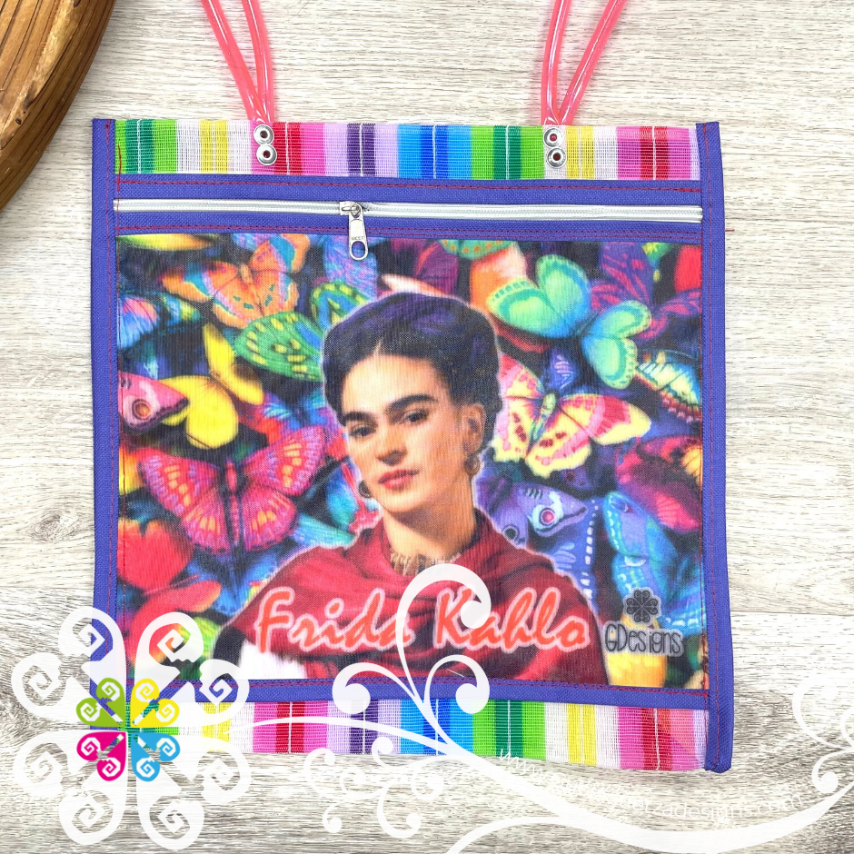 Pastel Mix Medium Frida - Shopping Morral