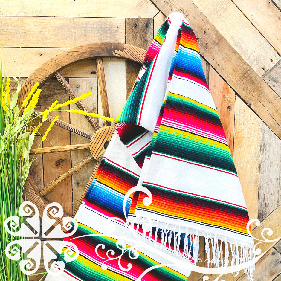 Sarape Mexican Blanket