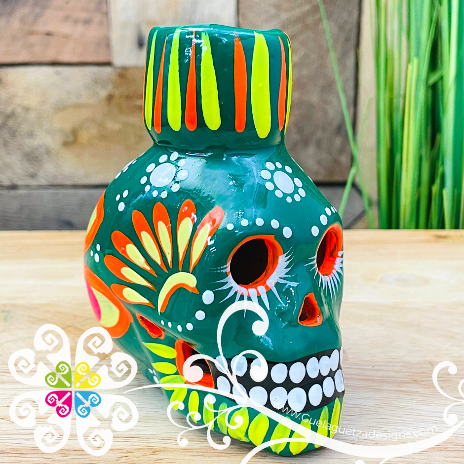 Skull Candle Holder - Candelero