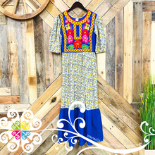 Small Tehuana Linda - Women Party Long Dress