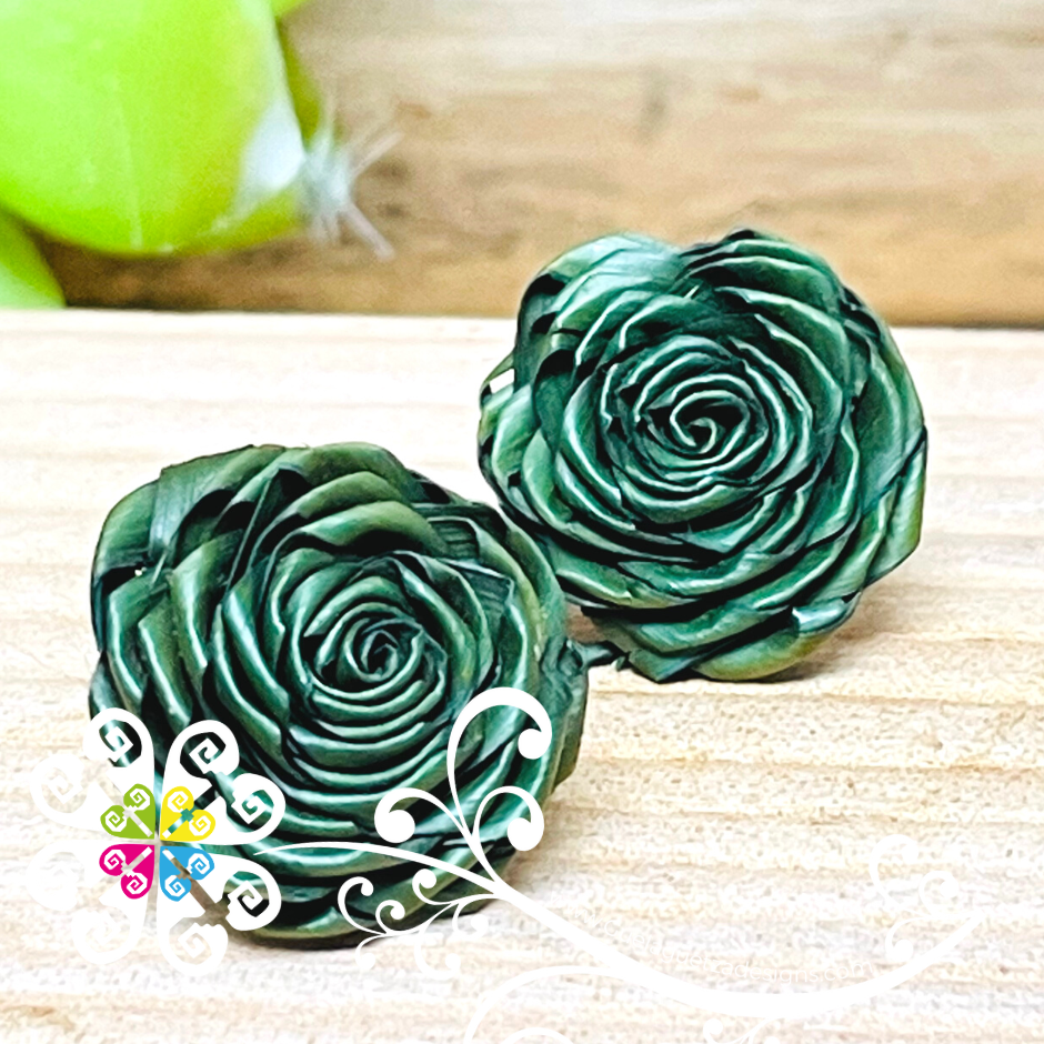 Rose - Palm Studs