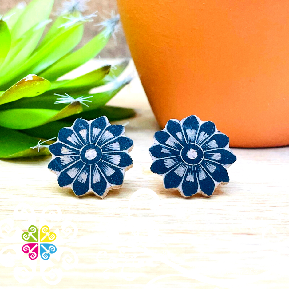 Jicara Studs - Earrings