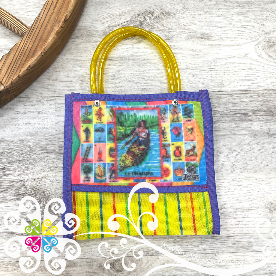 Small Loteria Bag - Morral