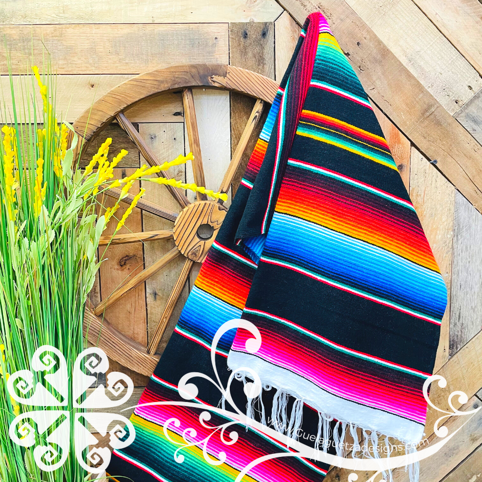 Sarape Mexican Blanket